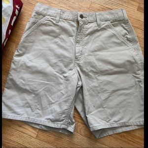 Men's Carhartt Canvas Work Shorts